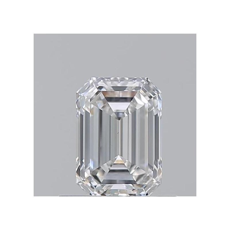 Diament szlif szmaragdowy, 0.7ct, VS1, E, GIA 1535735356