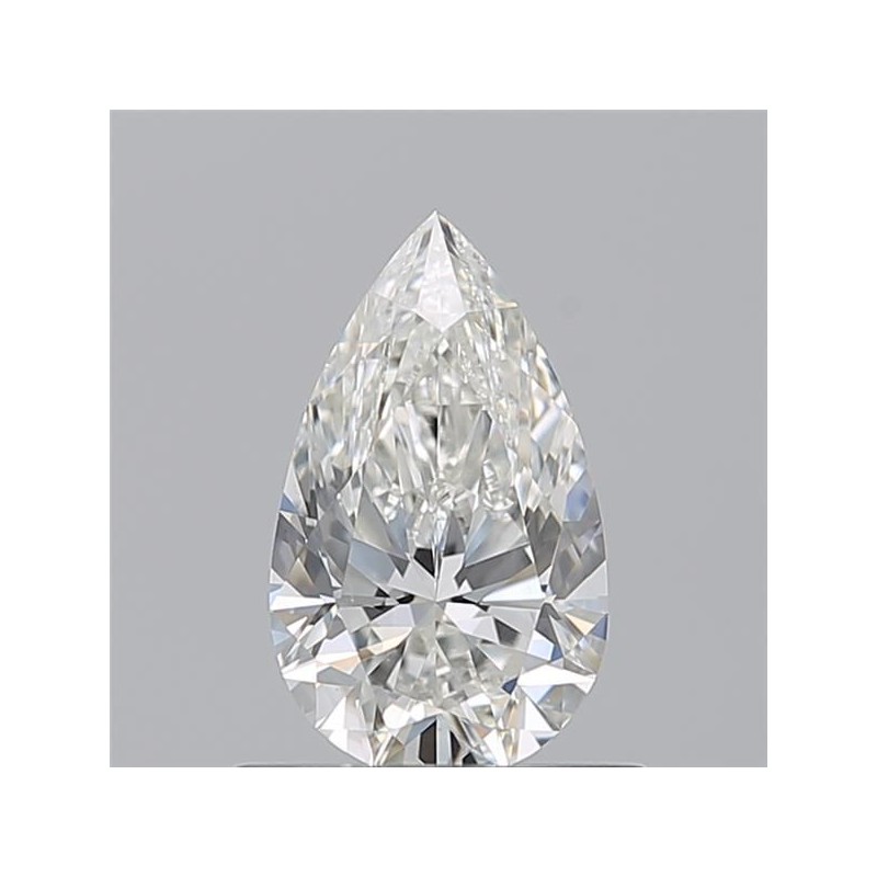 Diament szlif gruszkowy, 0.7ct, SI1, H, GIA 6532758004
