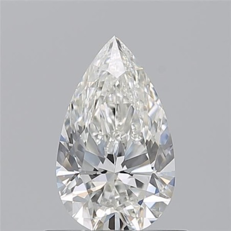 Diament szlif gruszkowy, 0.7ct, SI1, H, GIA 6532758004