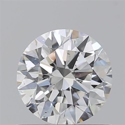 Diament szlif okrągły, 0.8ct, SI1, G, GIA 2537588793