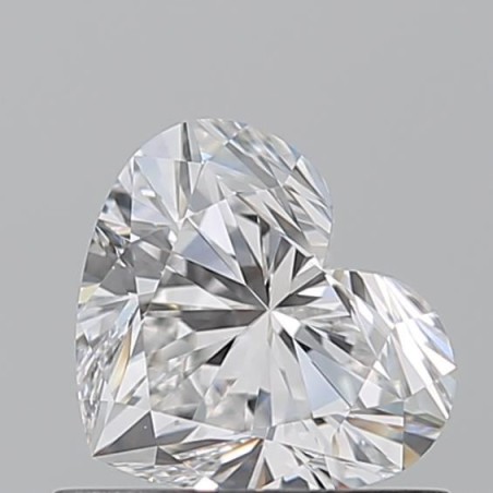 Diament serce, 0.7ct, VS1, E, GIA 3535810998