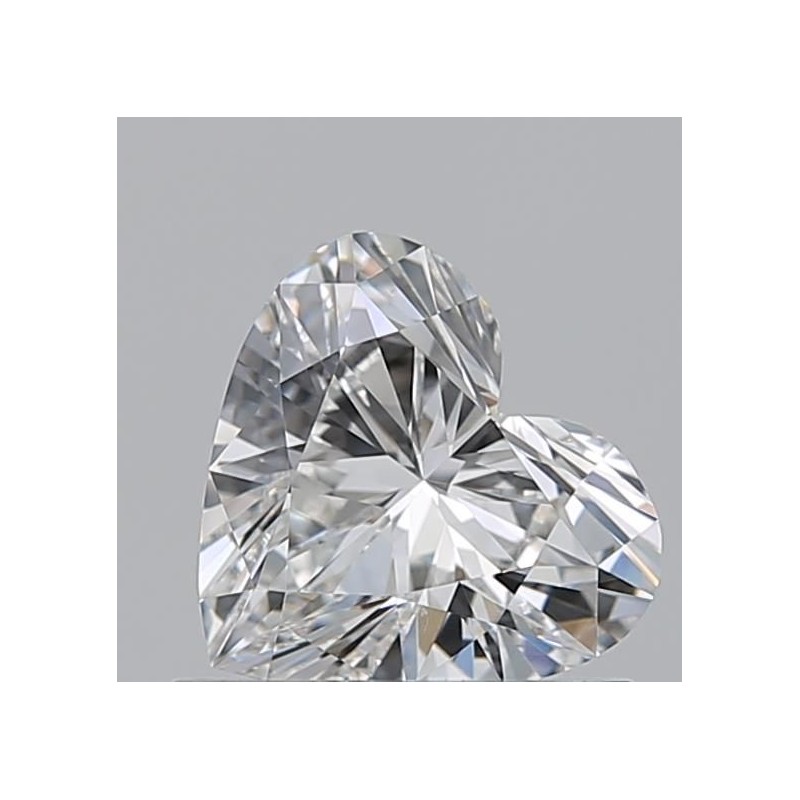 Diament serce, 0.71ct, VS2, F, GIA 6531842615
