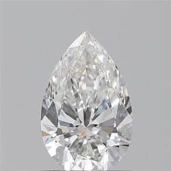 Diament szlif gruszkowy, 0.7ct, VS2, F, GIA 3535763549