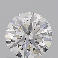 Diament szlif okrągły, 0.7ct, SI1, F, GIA 6531806897