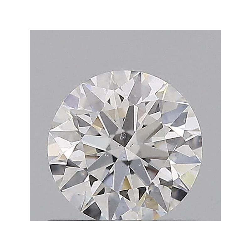 Diament szlif okrągły, 0.7ct, SI1, F, GIA 6531806897