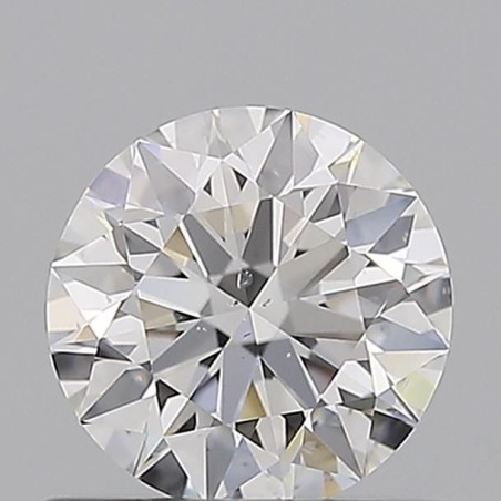 Diament szlif okrągły, 0.7ct, SI1, F, GIA 6531806897