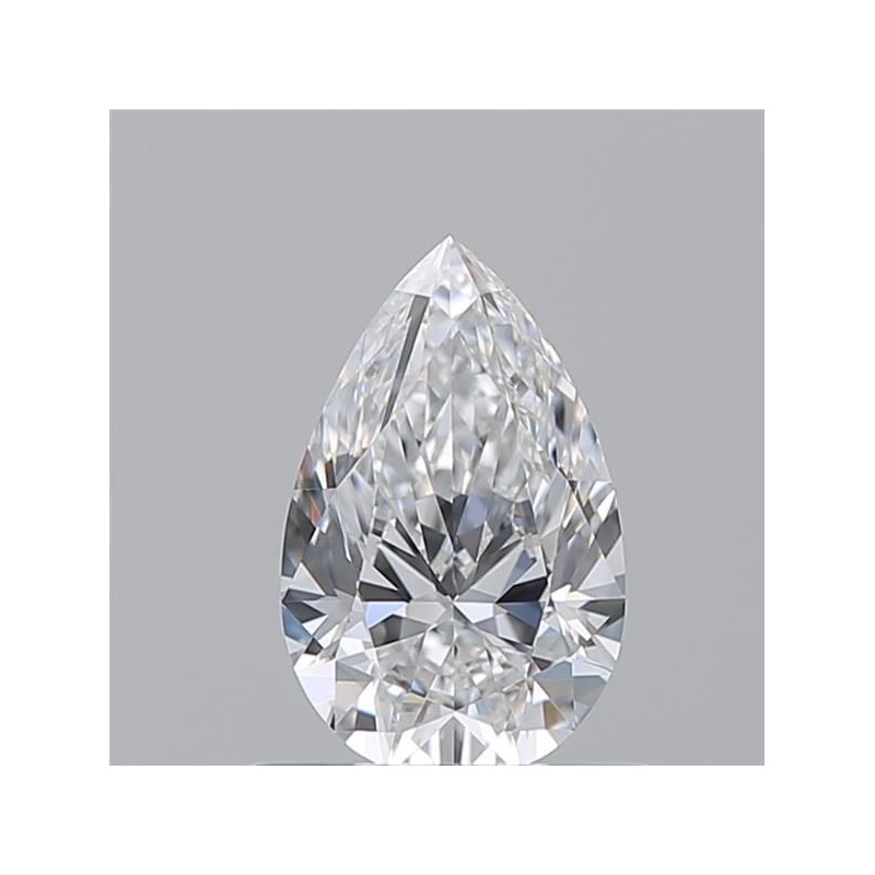 Diament szlif gruszkowy, 0.7ct, VVS1, D, GIA 7538758106