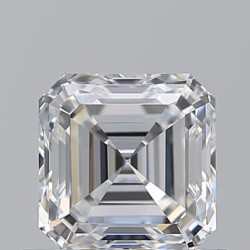 Diament asscher, 0.8ct, VS2, D, GIA 2537730445