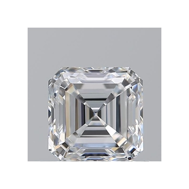 Diament asscher, 0.8ct, VS2, D, GIA 2537730445