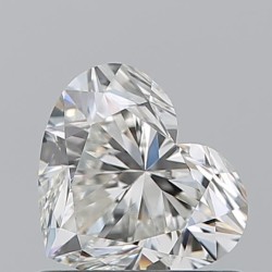 Diament serce, 0.82ct, VVS1, I, GIA 5533840126