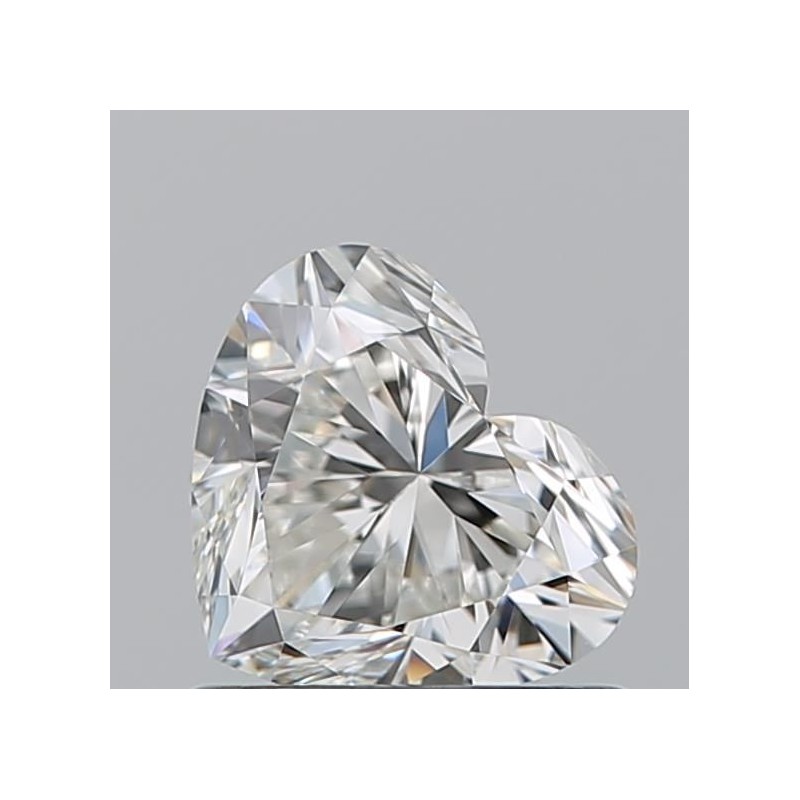 Diament serce, 0.82ct, VVS1, I, GIA 5533840126