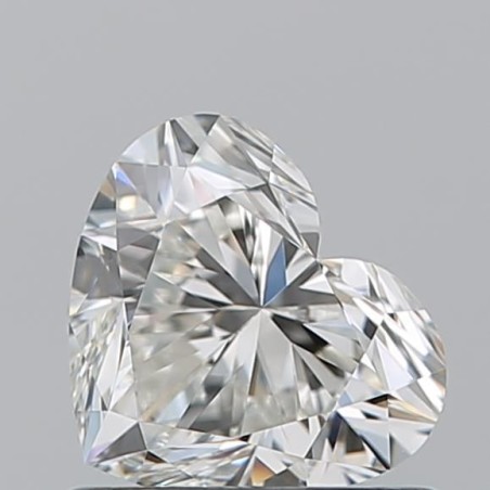 Diament serce, 0.82ct, VVS1, I, GIA 5533840126