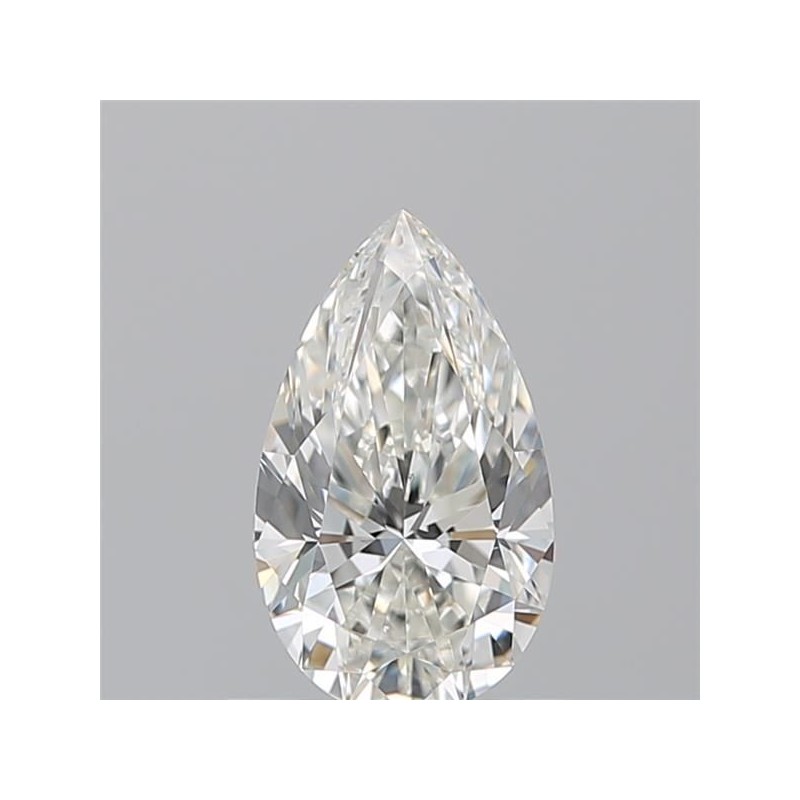 Diament szlif gruszkowy, 0.7ct, VS2, H, GIA 6531758225