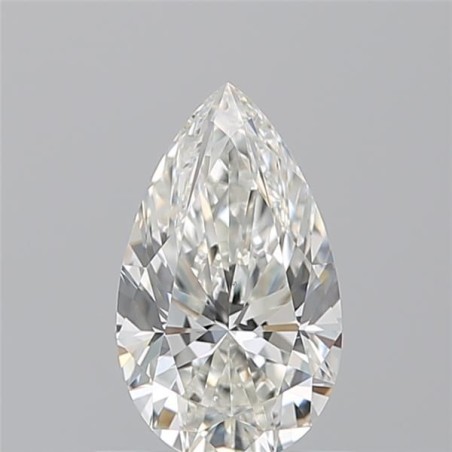 Diament szlif gruszkowy, 0.7ct, VS2, H, GIA 6531758225