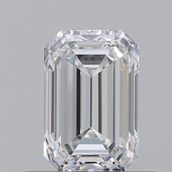 Diament szlif szmaragdowy, 0.71ct, VVS2, D, GIA 1535729838