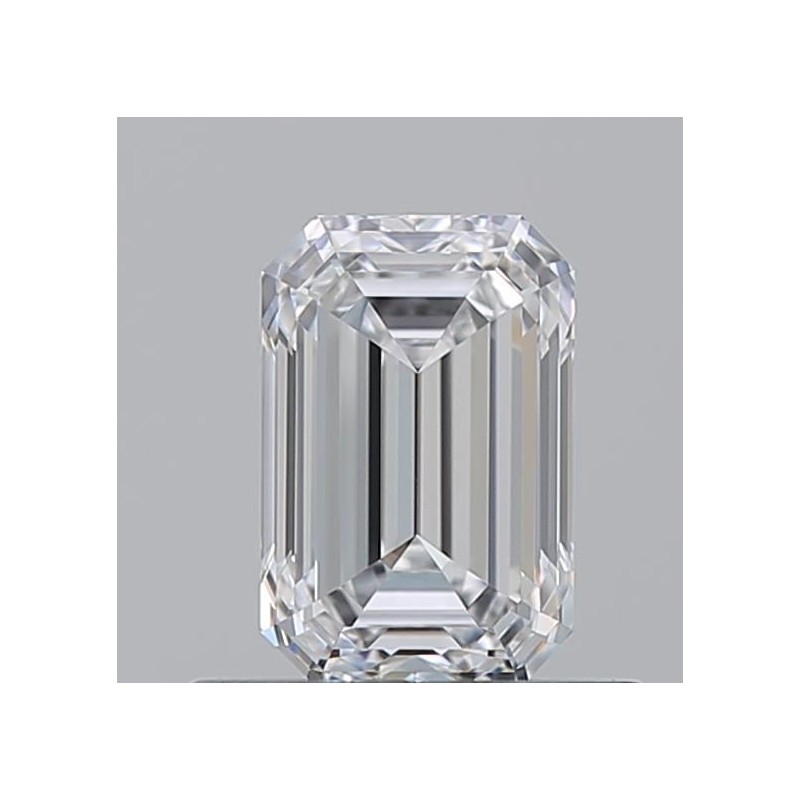 Diament szlif szmaragdowy, 0.71ct, VVS2, D, GIA 1535729838