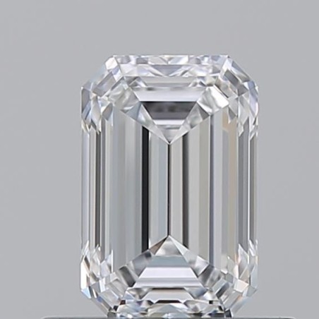 Diament szlif szmaragdowy, 0.71ct, VVS2, D, GIA 1535729838