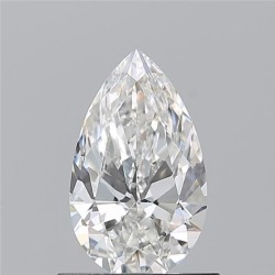 Diament szlif gruszkowy, 0.79ct, VVS2, F, GIA 1538734010