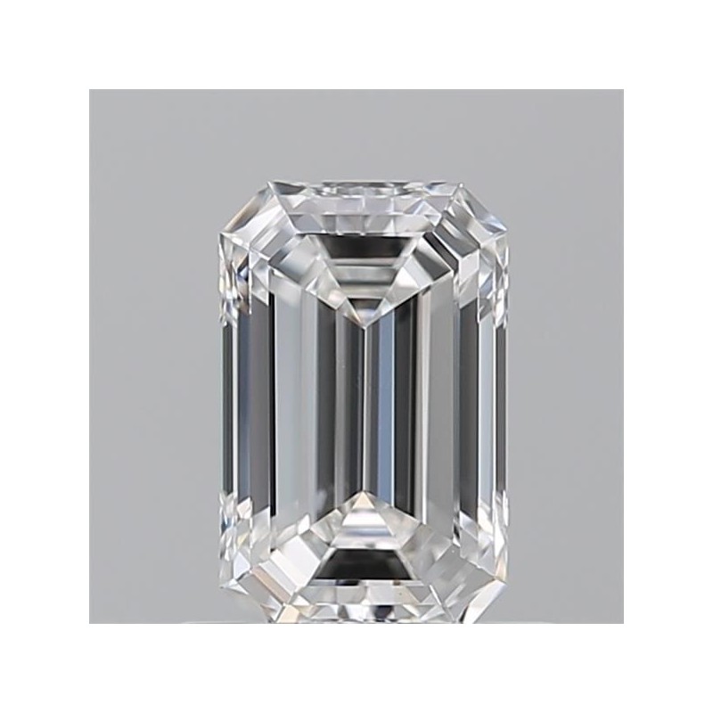 Diament szlif szmaragdowy, 0.74ct, VS1, F, GIA 7533808990