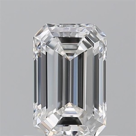 Diament szlif szmaragdowy, 0.74ct, VS1, F, GIA 7533808990