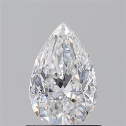 Diament szlif gruszkowy, 0.7ct, VVS1, D, GIA 7536763468