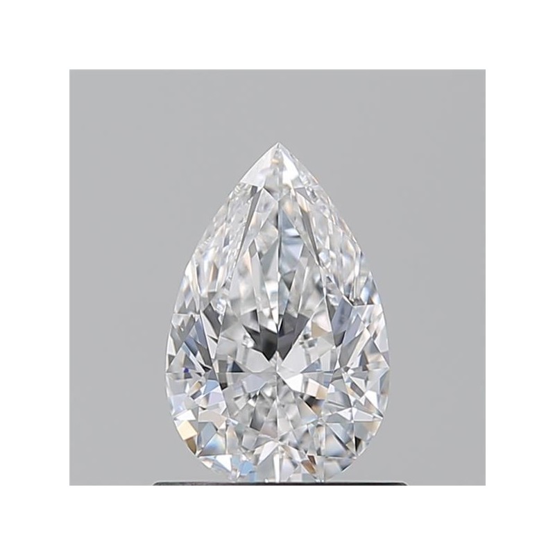 Diament szlif gruszkowy, 0.7ct, VVS1, D, GIA 7536763468