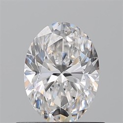 Diament szlif owalny, 0.7ct, VVS1, E, GIA 1538808986