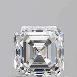 Diament asscher, 0.7ct, VVS1, G, GIA 7538730256