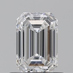 Diament szlif szmaragdowy, 0.7ct, VVS2, E, GIA 1535730239