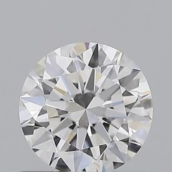 Diament szlif okrągły, 0.7ct, VS2, D, GIA 2538751088