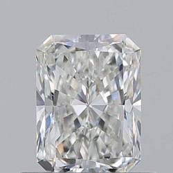 Diament radiant, 0.7ct, VVS2, H, GIA 6531762664