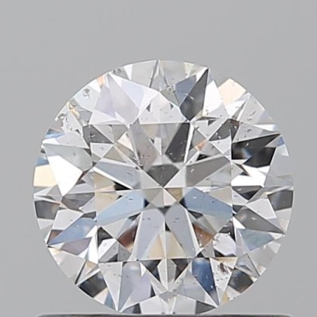 Diament szlif okrągły, 0.82ct, SI2, E, GIA 3535751070