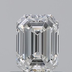 Diament szlif szmaragdowy, 0.7ct, VS1, G, GIA 3535729334