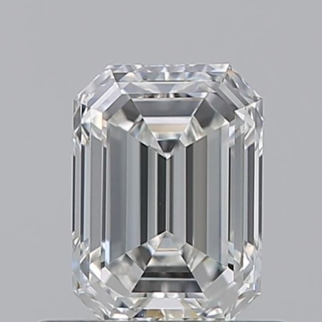 Diament szlif szmaragdowy, 0.7ct, VS1, G, GIA 3535729334