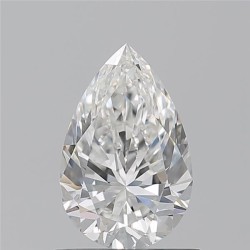 Diament szlif gruszkowy, 0.91ct, VS2, G, GIA 6535753358