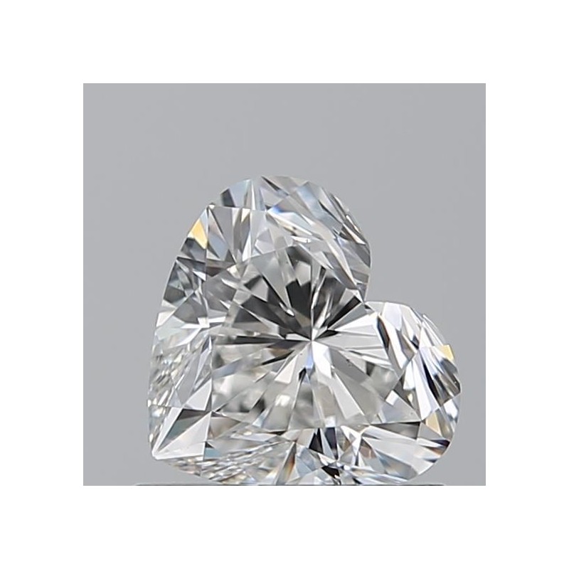 Diament serce, 0.72ct, VS2, G, GIA 1538803574
