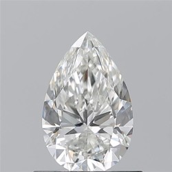 Diament szlif gruszkowy, 0.72ct, VS2, G, GIA 6535836720