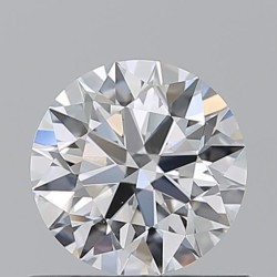 Diament szlif okrągły, 0.71ct, VS2, D, GIA 7538795553