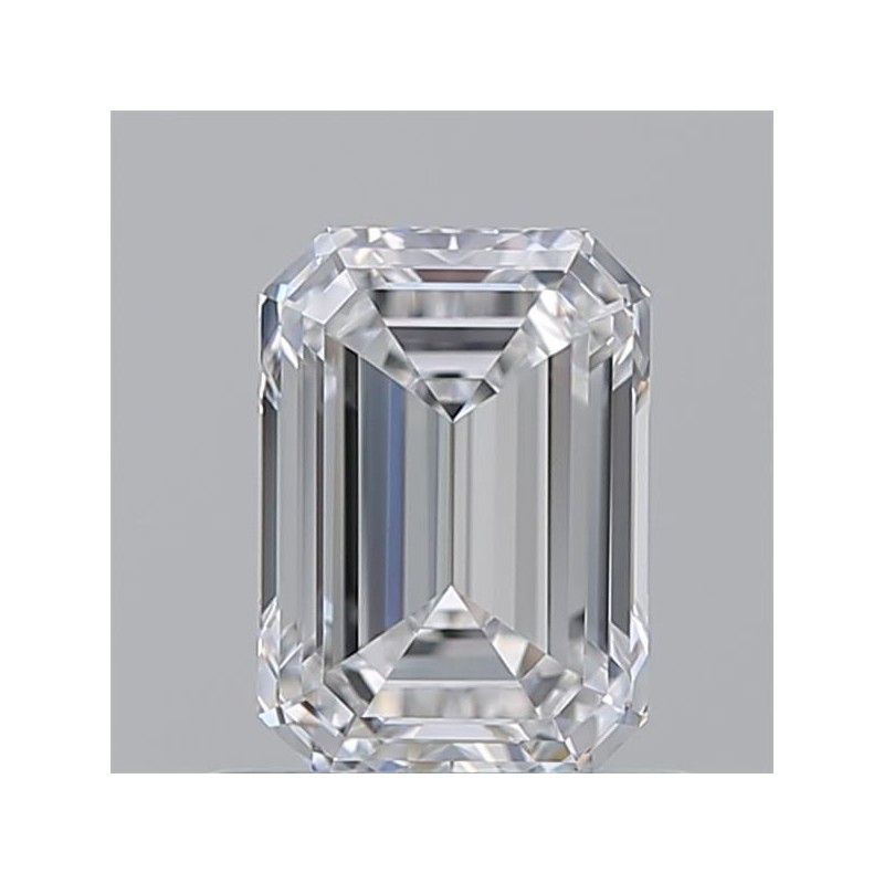 Diament szlif szmaragdowy, 0.9ct, VVS1, D, GIA 7538808799