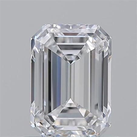 Diament szlif szmaragdowy, 0.9ct, VVS1, D, GIA 7538808799