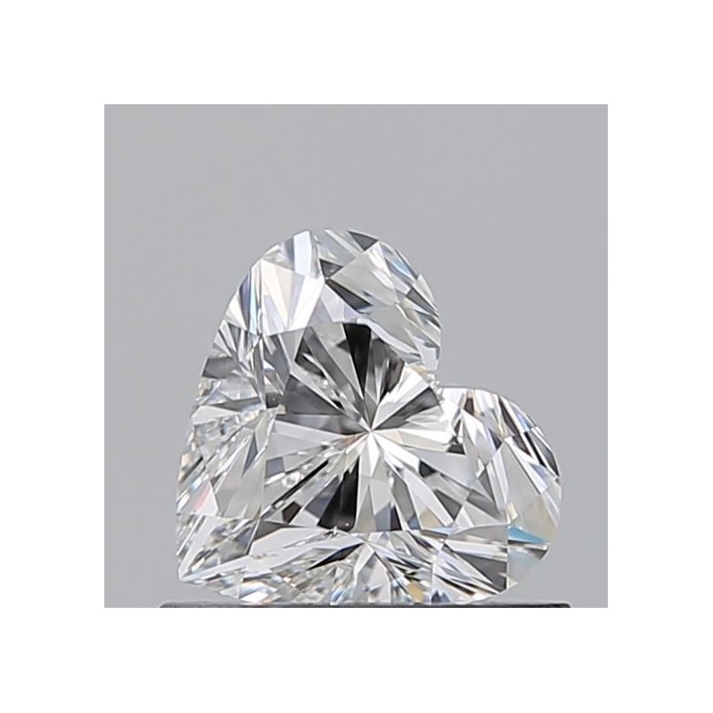 Diament serce, 0.7ct, VS2, F, GIA 7536809299