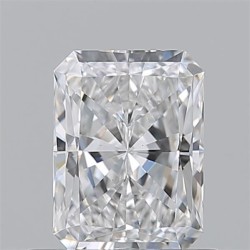 Diament radiant, 0.73ct, VS2, D, GIA 1539840002