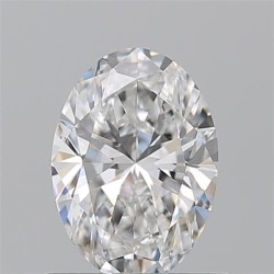 Diament szlif owalny, 0.7ct, VS2, F, GIA 1535808876