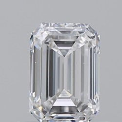Diament szlif szmaragdowy, 0.71ct, SI1, D, GIA 1533808249