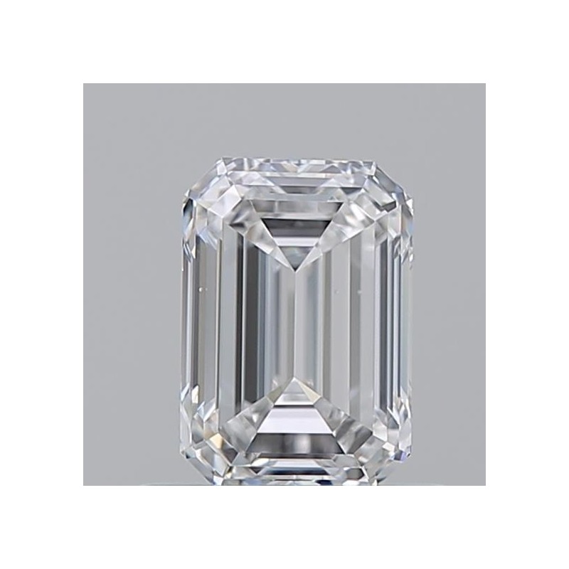 Diament szlif szmaragdowy, 0.71ct, SI1, D, GIA 1533808249