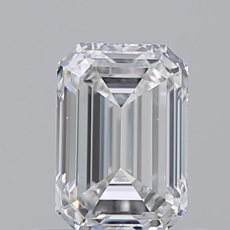 Diament szlif szmaragdowy, 0.71ct, SI1, D, GIA 1533808249