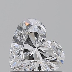 Diament serce, 0.7ct, VS2, D, GIA 1537803999