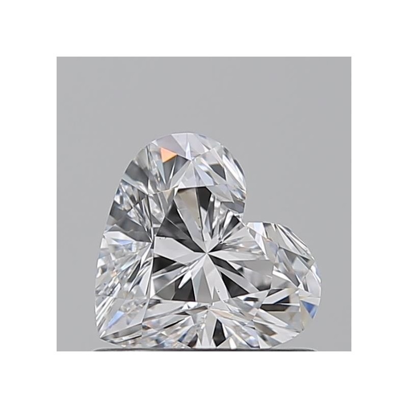 Diament serce, 0.7ct, VS2, D, GIA 1537803999