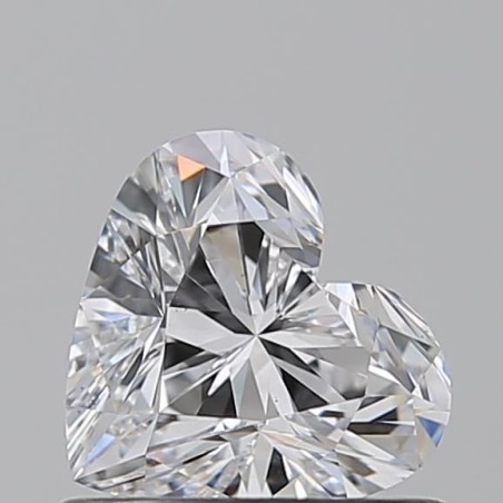 Diament serce, 0.7ct, VS2, D, GIA 1537803999