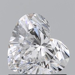 Diament serce, 0.9ct, VS2, D, GIA 6535808894